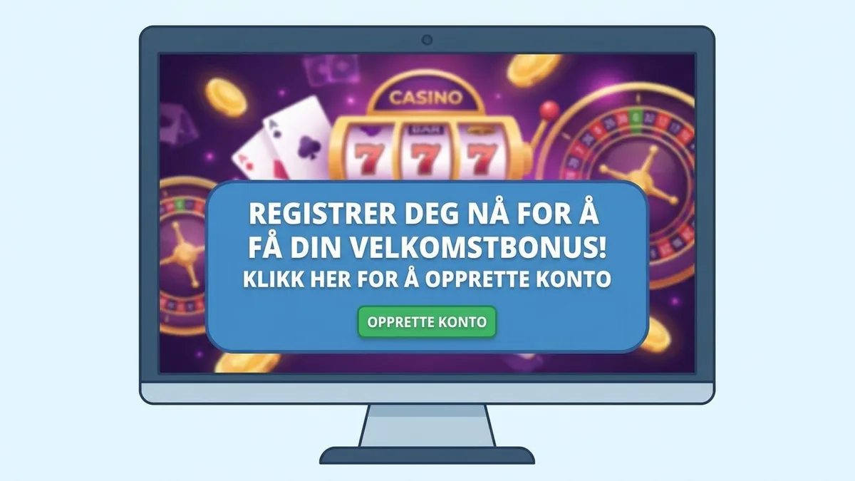 Registrer deg med bonus